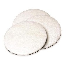3&rdquo; Glass Polishing Pads, Buffing Discs for Car Windows, 3" Pads (Set of 3)