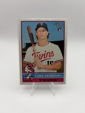 2025 Topps Heritage High Number - Luke Keaschall #614 (RC)