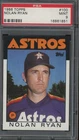 1986 Topps #100 Nolan Ryan PSA 9 HOF