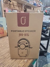 portable speaker jyx d15