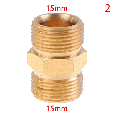 #ad #ad High Pressure Washer Hose Extension Connector Adapter M22 14Mm amp; 15Mm Male Thre $10.39