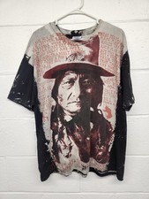 Vintage Misquitohead Shirt Sitting Bull XL