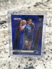 2024 Alissa Pili Panini WNBA Prizm Rookie Blue Pulsar RC /199
