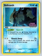 Reverse Holofoil Relicanth 30/110 EX Holon Phantoms HP on eBay