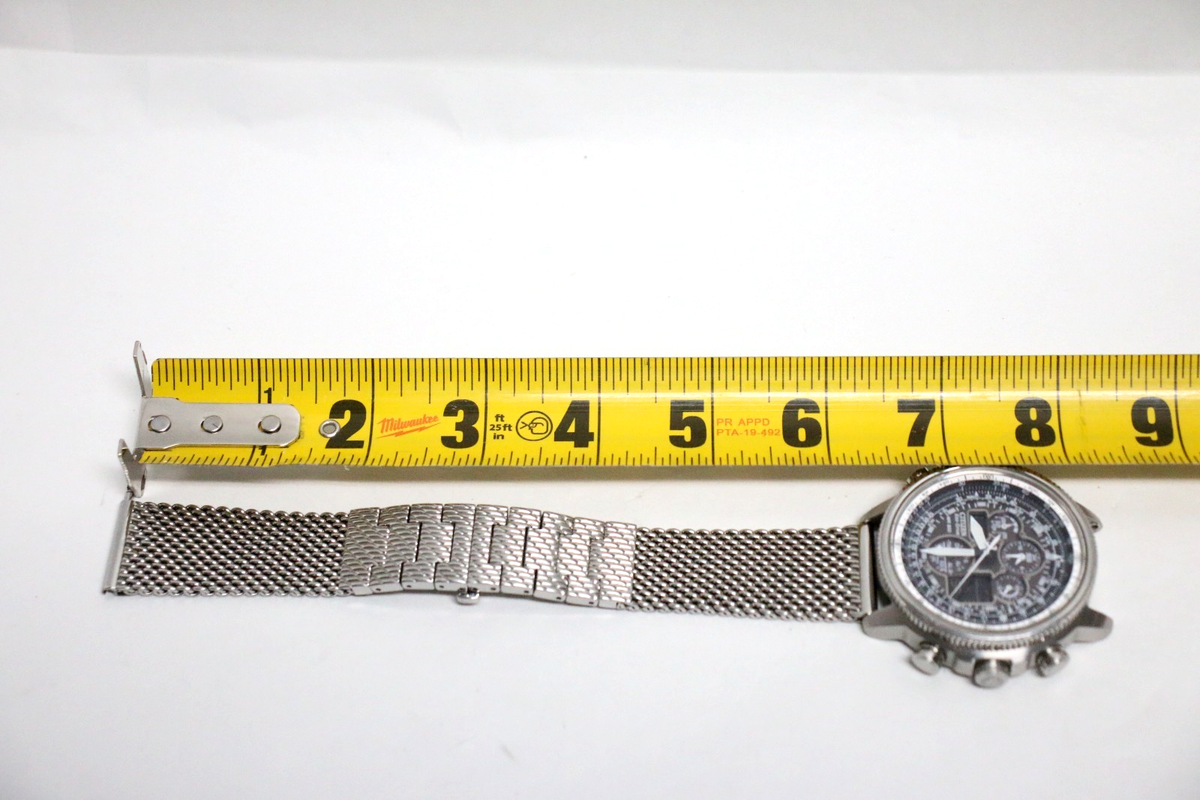 Citizen watch Navihawk A-T Eco-Drive U680-S092876 Chronograph