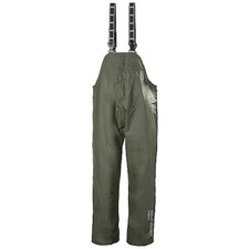 Helly Hansen 70529_480-3Xl Rain Bib Overall, Polyester, 35 In Inseam, 45 In To