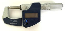 MITUTOYO 293-832-32 0-1" DIGIMATIC MDC-LITE FRICTION THIM MICROMETER .0005" NEW