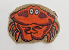 Vintage Perlen Krabbe Geldbörse/kleine Reißverschlusstasche-Münzbörse