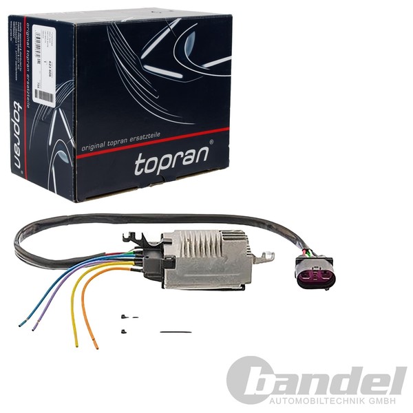 Topran Relais KÜHlerlÜFter Passend FüR Audi A6 C6 4F-image