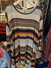 Womens Plus Size 3X Tunic Dress Lovely Souls