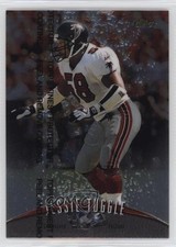 1998 Topps Finest Jessie Tuggle #207 0iv