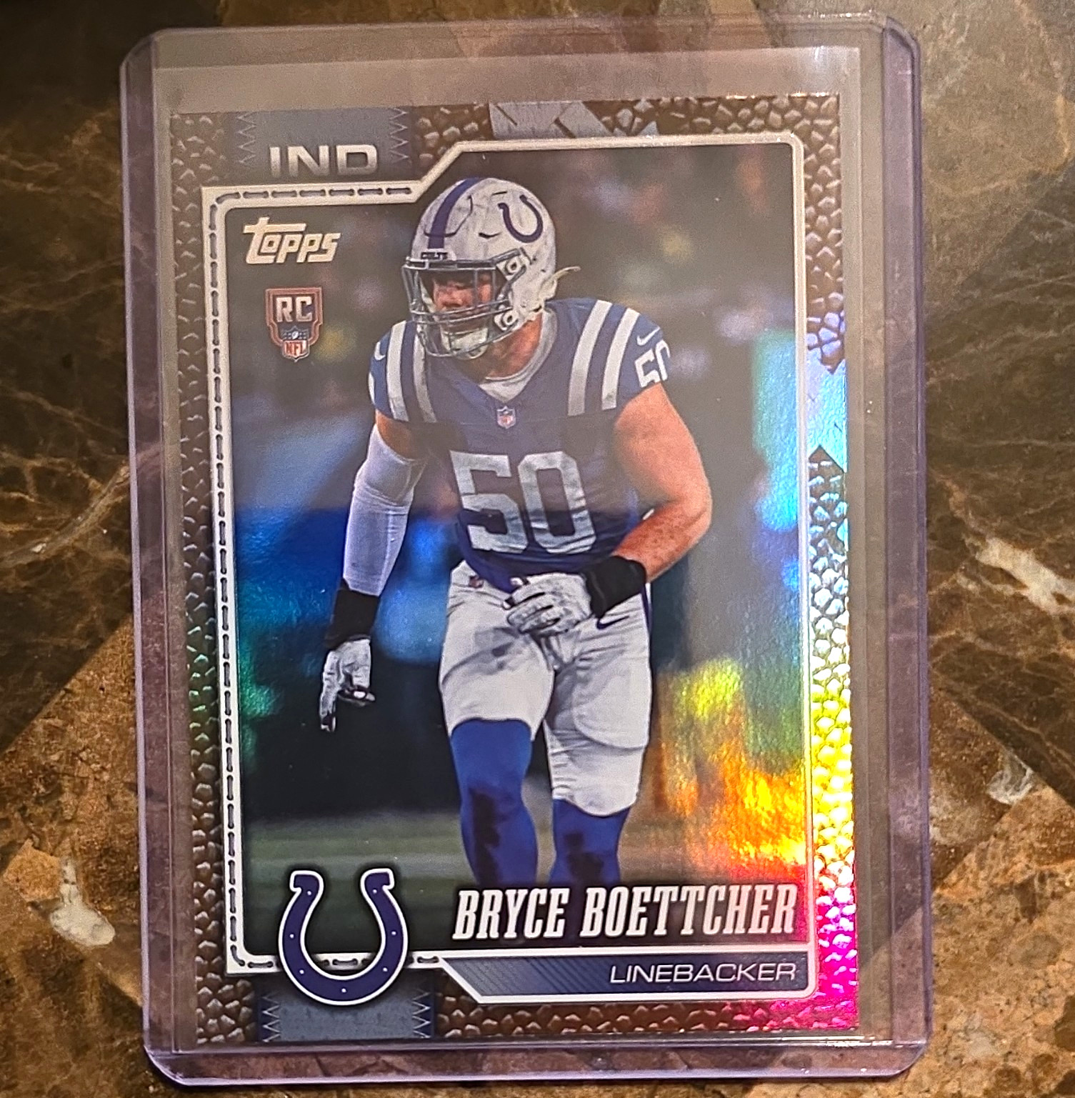Topps 2025 Bowman Chrome Prospects Bryce Boettcher #BCP-243 Orange /25 RC
