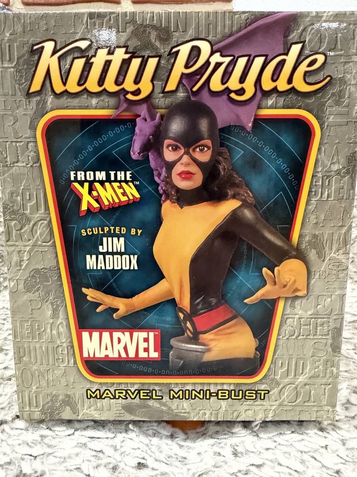Bowen Kitty Pryde Bust A/P Artist Proof Very Rare New Never Displayed