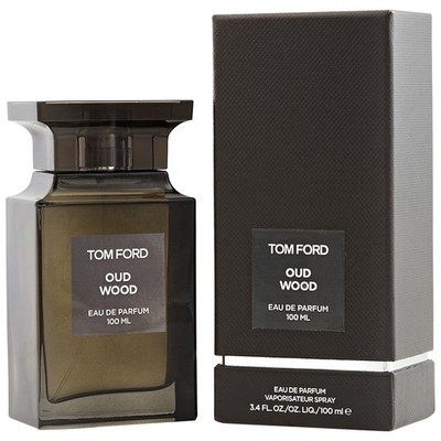 Tom Ford Oud Wood EDP Spray, 3.4 fl oz  Regular Size (tester)