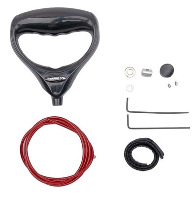TH Marine G-Force Trolling Motor Handle Black