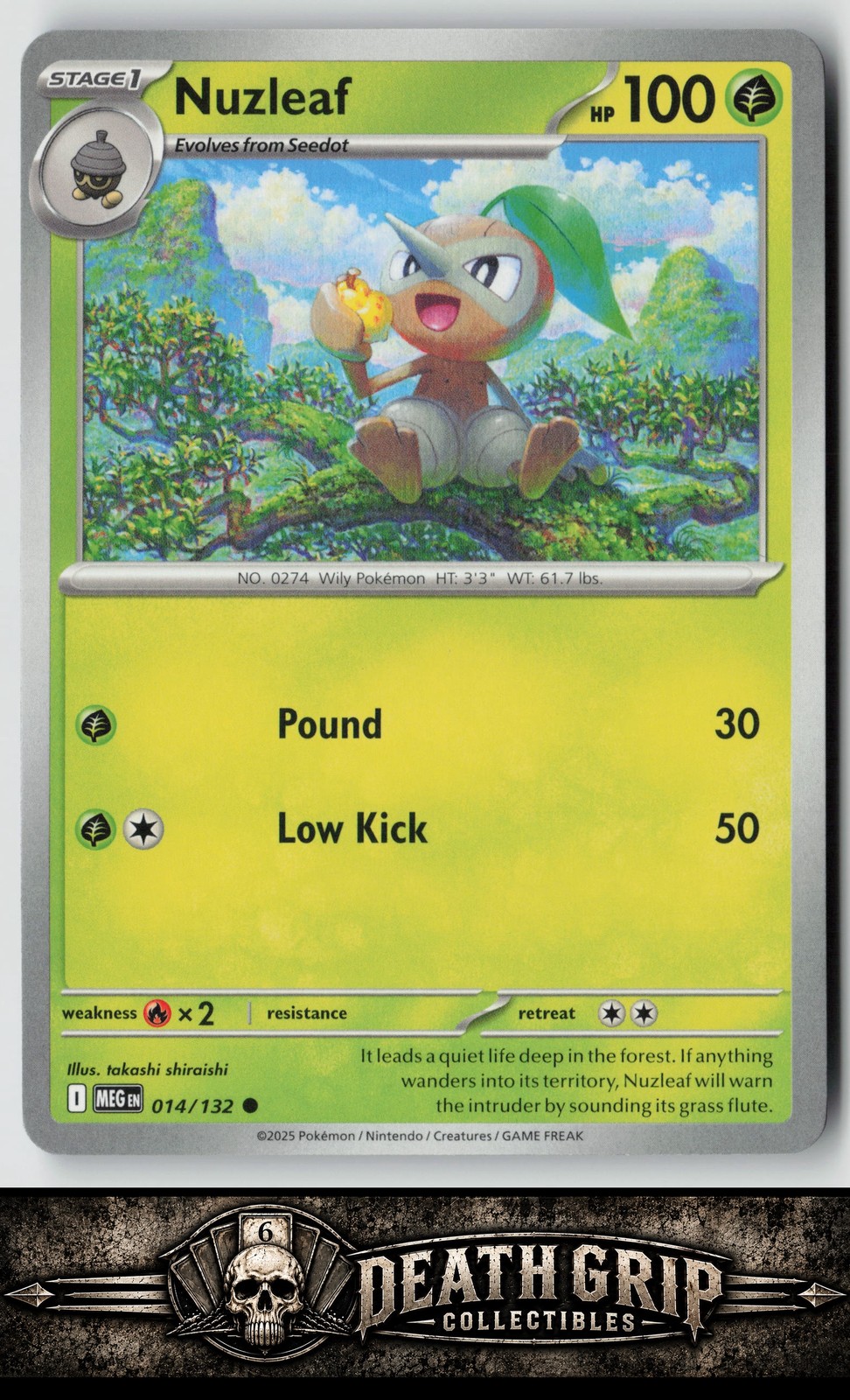 ME01: Mega Evolution #014/132 Nuzleaf