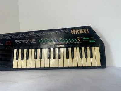 YAMAHA ヤマハ SHS-10B YAMAHA SHS-10B Keytar Shoulder Keyboard Synth Working Damaged