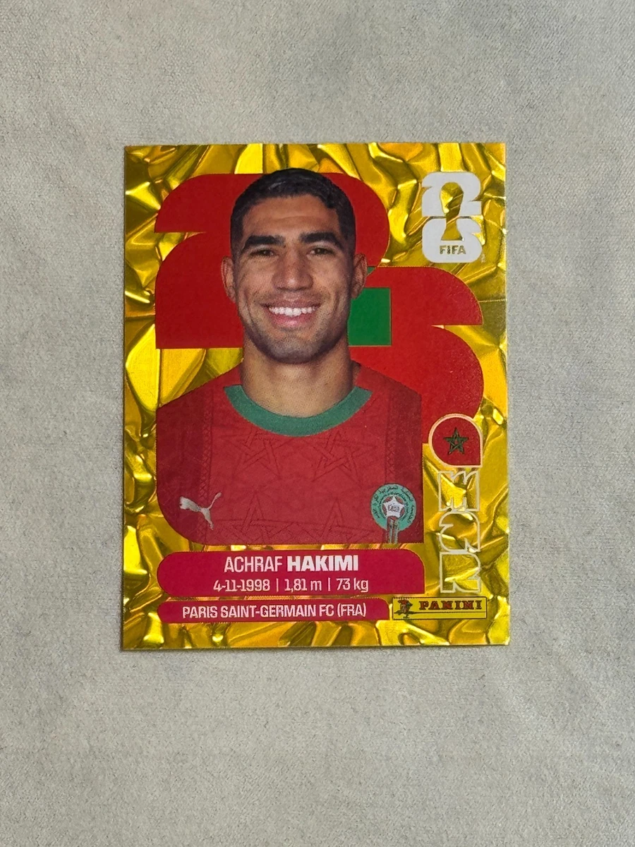 Las mejores ofertas en Tarjetas coleccionables de Achraf Hakimi | eBay