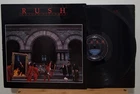 Rush Moving Pictures [First Pressing] EX Vinyl LP SRM-1-4013 1981 & Inner Record