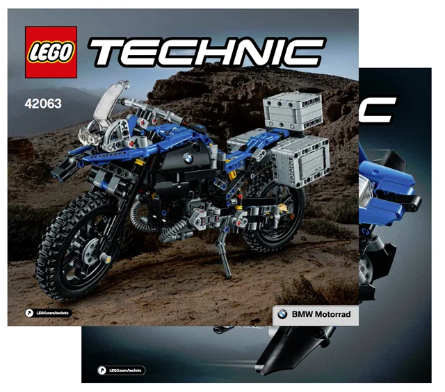 LEGO TECHNIC 42063 -- SET COMPLET AVEC NOTICE - Photo 2/2