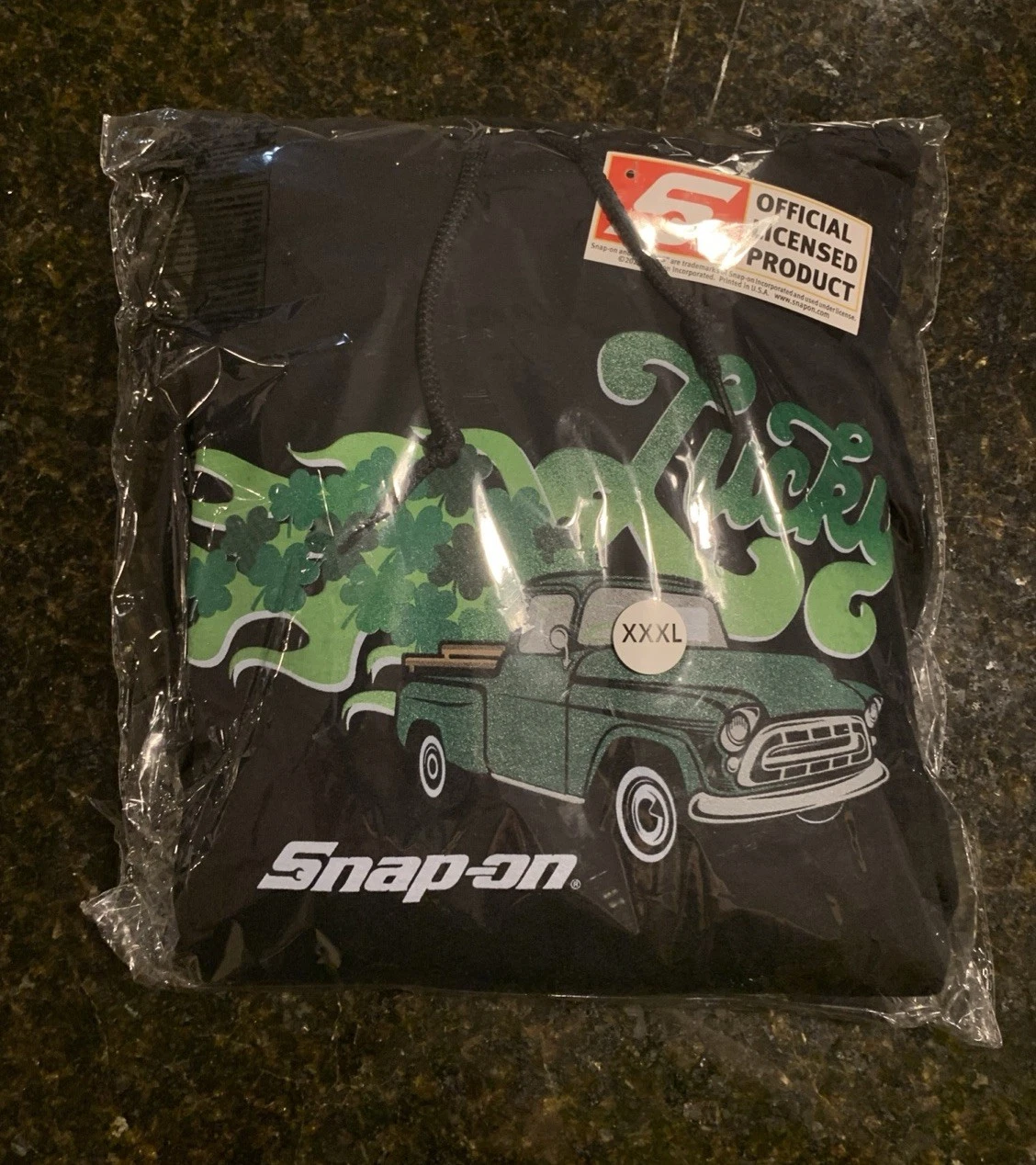 Snap-On St Patrick’s Pullover Hoodie