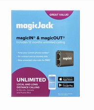 magicJack Portable VoIP Phone Adapter