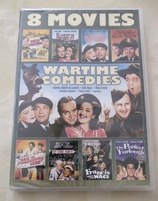 Wartime Comedies: 8 Movie Collection [New DVD] 2 Pack  (1)