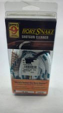 HOPPE'S BORE SNAKE 12GA Shotgun Cleaner Rope BoreSnake 12 GAUGE New