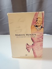 Marilyn Monroe The Diamond Collection Box Sets x6 Movies
