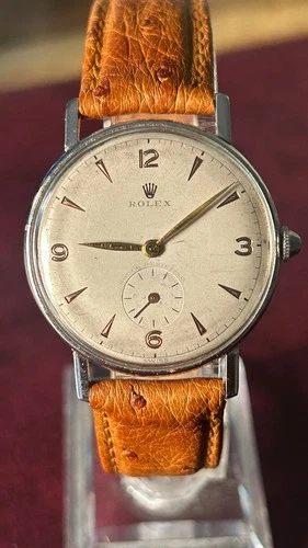 Rolex Pre-Precisio Calatrava Original Dial & Movement Vintage Extremely Rare '30