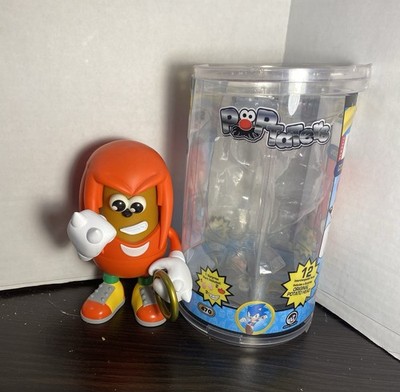 Knuckles Mr. Potato Head Pop Taters Sonic the Hedgehog Collectible Figure