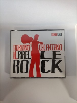 ADRIANO CELENTANO  Il Ribelle del rock 3x CD best of compilation raccolta meglio