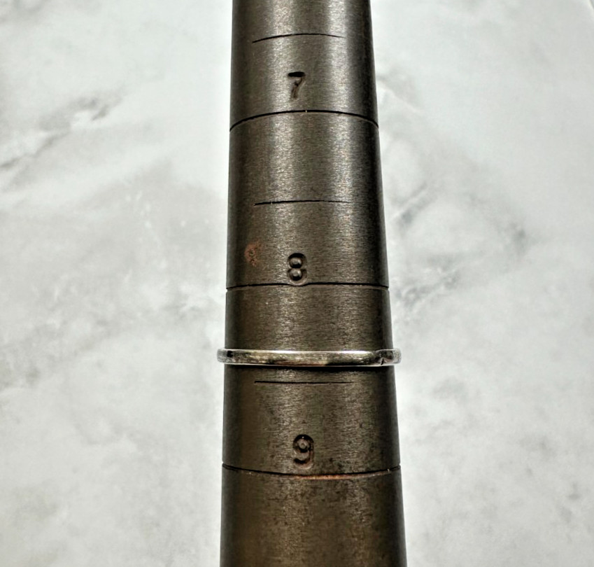 Seven Sterling Silver Stackable Rings - Vintage -… - image 9