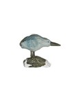 Vintage Resin Sandpiper Bird On Driftwood Cabin Cottage Nautical Decoration — photo 4