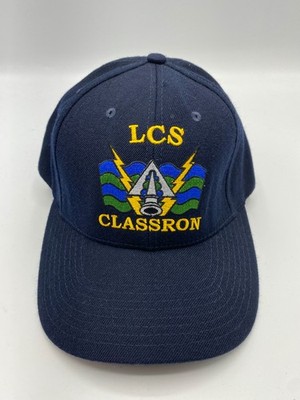 The Corps LCS Classron Logo Blue Baseball Cap Hat One Size