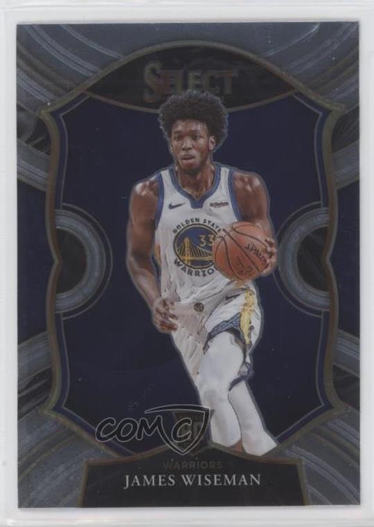 2020-21 Panini Select Concourse James Wiseman #62 Rookie RC n1u