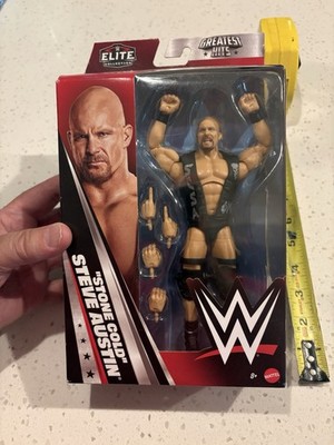 WWE Elite Greatest Hits #9 Stone Cold Steve Austin 6  Action Figure New in Box
