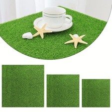 Tapis d'herbe synthétique calme à faire soi-même mousse comme pelouse pour un