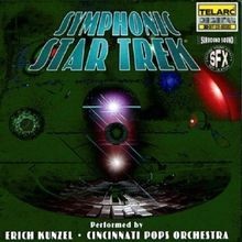 Symphonic Star Trek von Kunzel,Erich, Cincinnati Pops... | CD | Zustand sehr gut