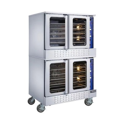 Dukers Appliance Co DCCOG2 Double Deck Gas Convection Oven w/ Digital Control...