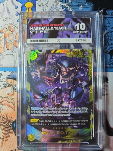 Marshall.D.Teach graded ACE 10 for sale on eBay