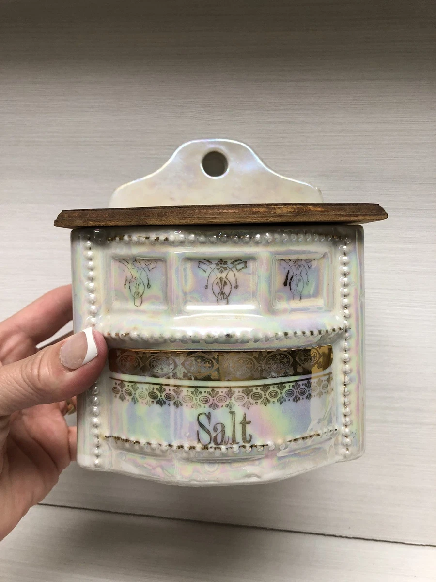 アンティーク ガラス製 ソルトボックス SAL 壁掛け アンティーク ガラス製 ソルトボックス SAL 壁掛け antique salt box