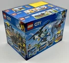 NEW 3-in-1 LEGO City 60207 Police Box + 60213 Fire Dock +60219 Charger