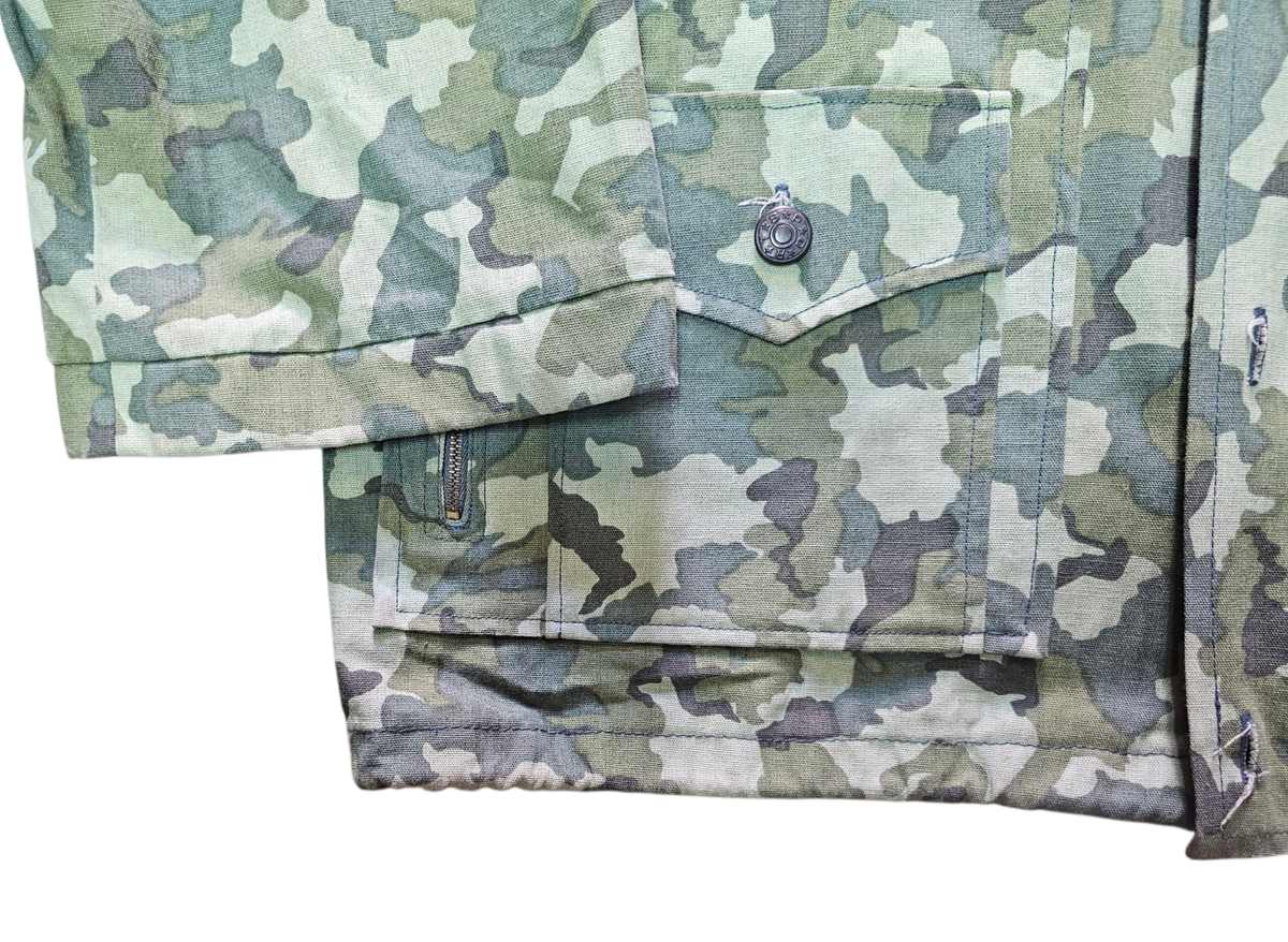Genuine Russian Military Woodland Gorod Camo Combat Tactical