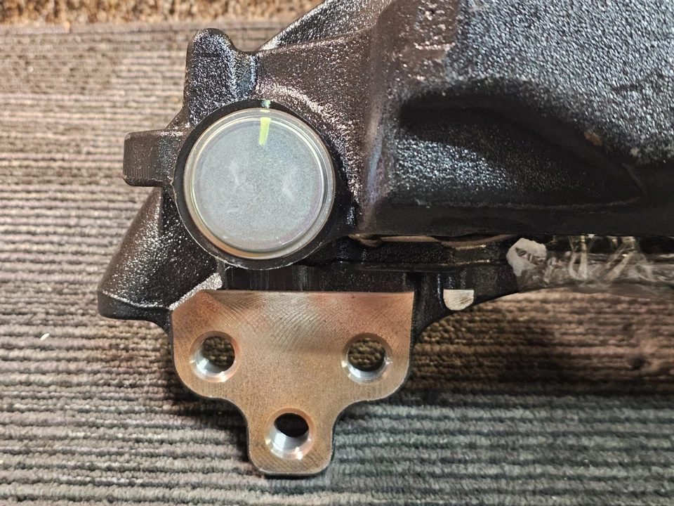 Freno de disco neumático pinza Wabco S-35303-8 6402220080 para Hendrickson MAXX22T RH Foto 4 de 4