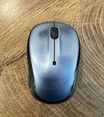 Logitech - M325 Wireless Optical Compact Mouse w/ Unifying Receiver - Blue