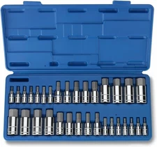 32 PC MASTER ALLEN WRENCH BIT KIT HEX KEY FOR Medium, As the Picture Shown 