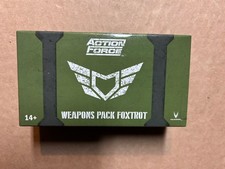 Valaverse Action Force Weapons Pack Foxtrot