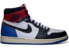 Size 10.5M/12W - Jordan 1 Retro High OG SP Fragment x Union LA Varsity Red Sport