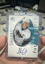 2005-06 SP Authentic - Future Watch Josh Gorges #183 /999 (AU, RC)